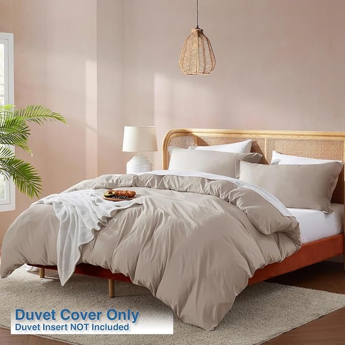 Nestl Linen Duvet Cover Full Size - Image 2