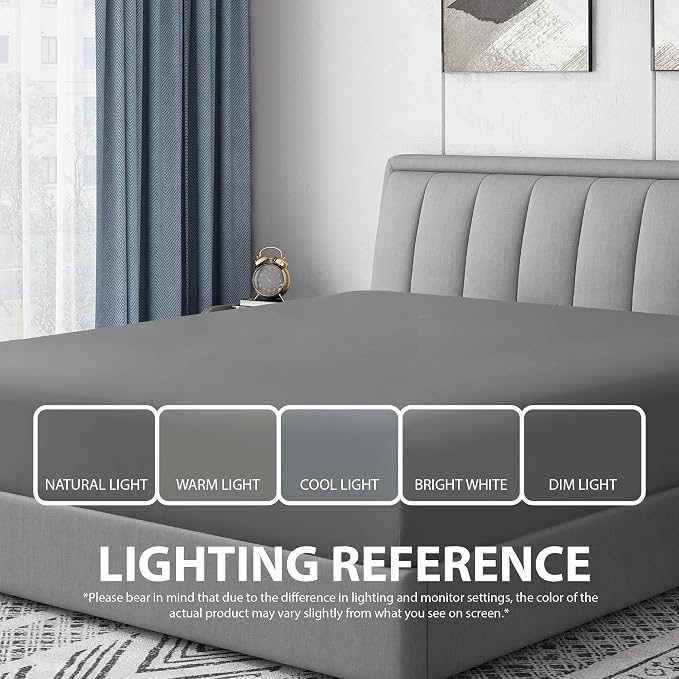 Cathay Home California King Fitted Sheet - Image 5