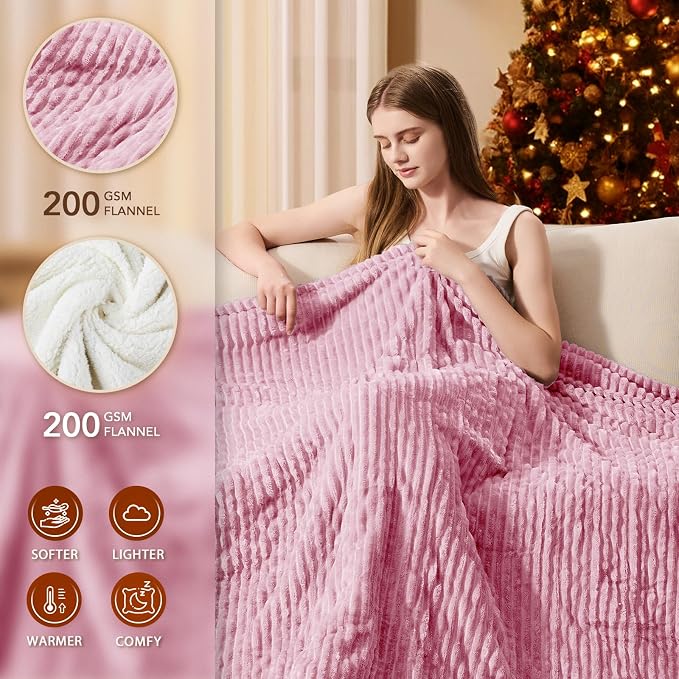 Homemate Electric Heated Blanket Twin Size - Image 2