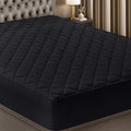 Utopia Bedding Quilted Fitted Mattress Pad, King Size, Elastic Fitted Mattress by UTOPIABEDDING