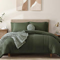 Monbix Oversized Queen Size Comforter Set by Monbix
