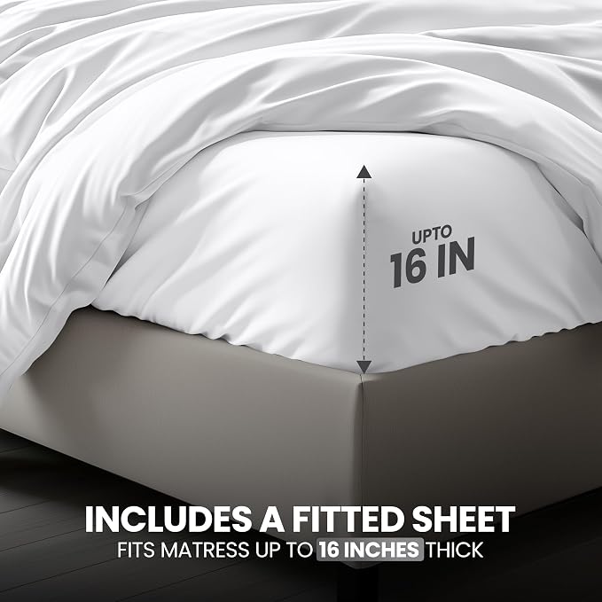 Utopia Bedding Duvet Cover King - Image 5