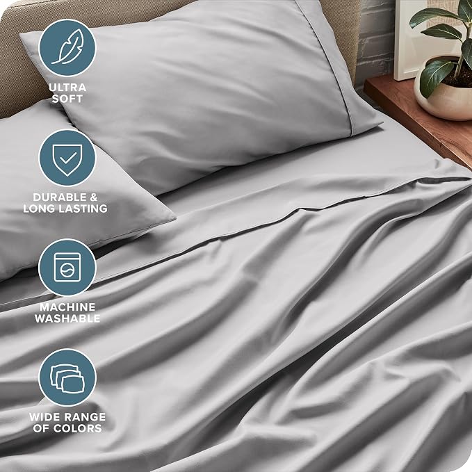 Bare Home Twin XL Sheet Set - Image 4