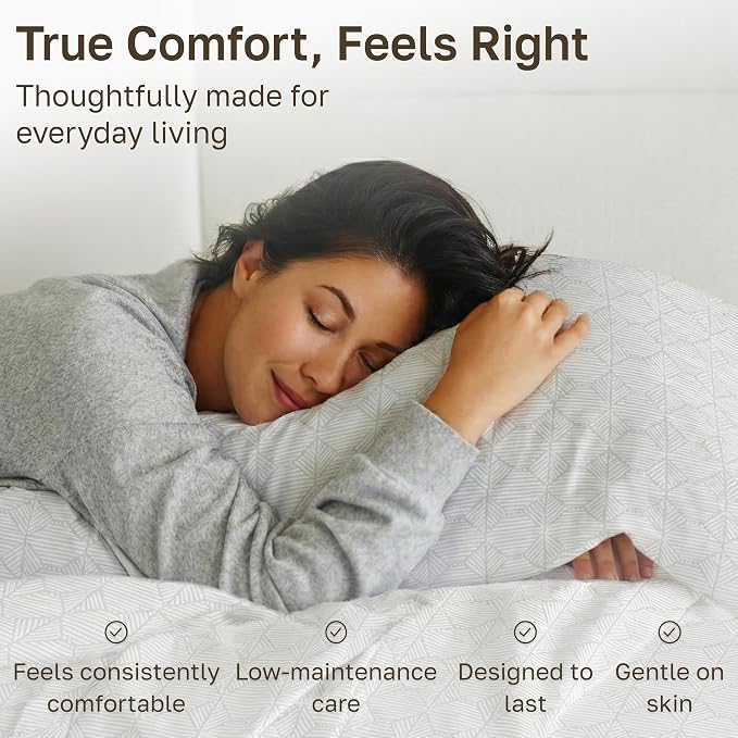 California Design Den Soft Full Size 100% Cotton Sheet Sets, 400 TC Good - Image 6