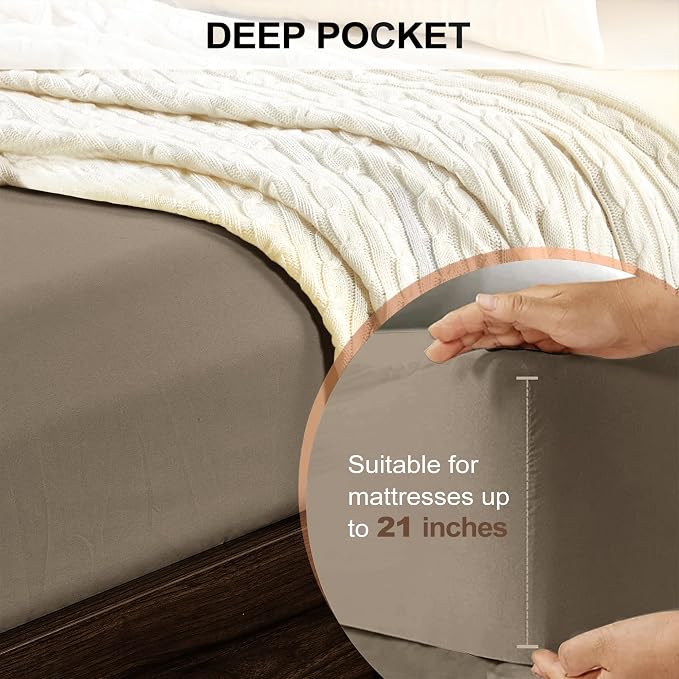 FreshCulture Queen Fitted Sheet Only - Image 4
