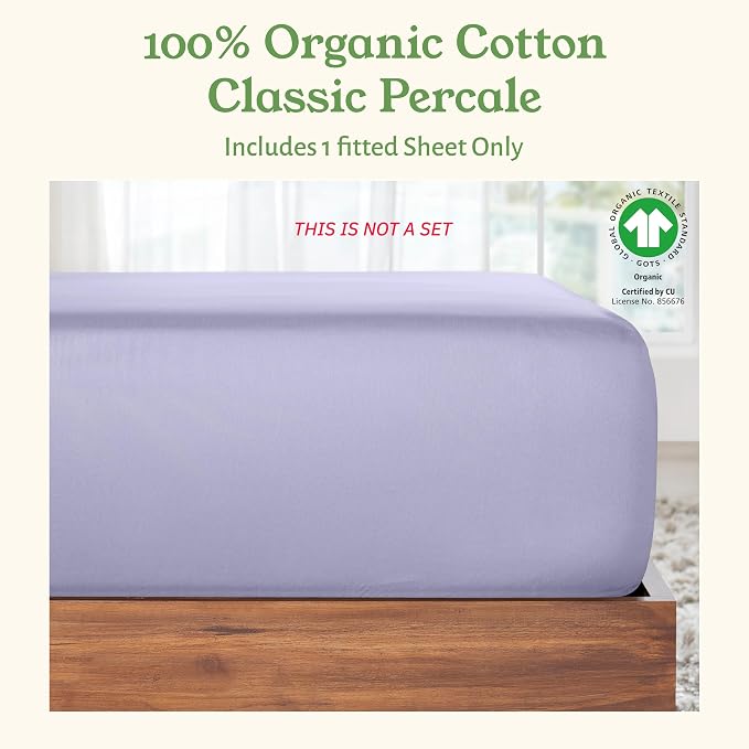 California Design Den King Fitted Sheet Only - Image 4