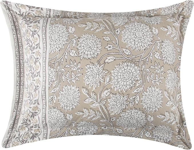 Levtex Home Adare Taupe Reversible King/Cal King Comforter Set - Image 7