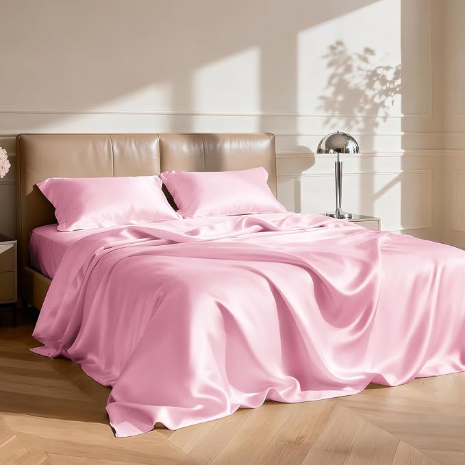 Love's cabin Satin King Sheet Sets - Image 2