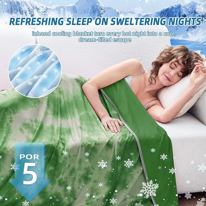 inhand Cooling Blanket Queen Size, Cooling Blankets - Image 3
