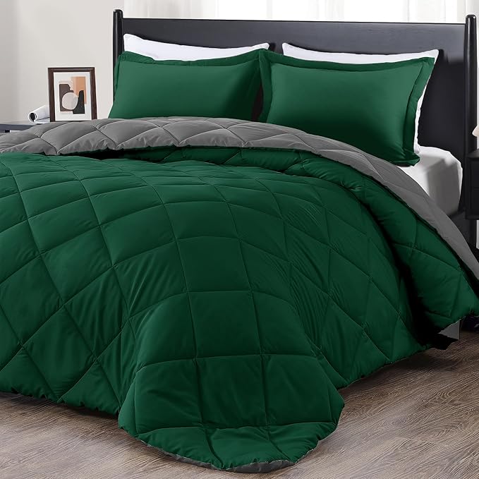 downluxe Queen Comforter Set by Downluxe