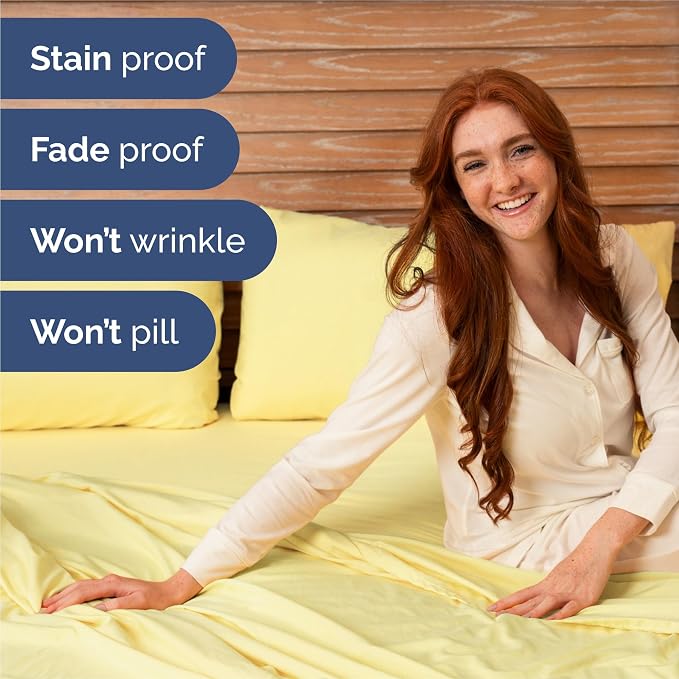 King 6 Piece Sheet Set - Image 5