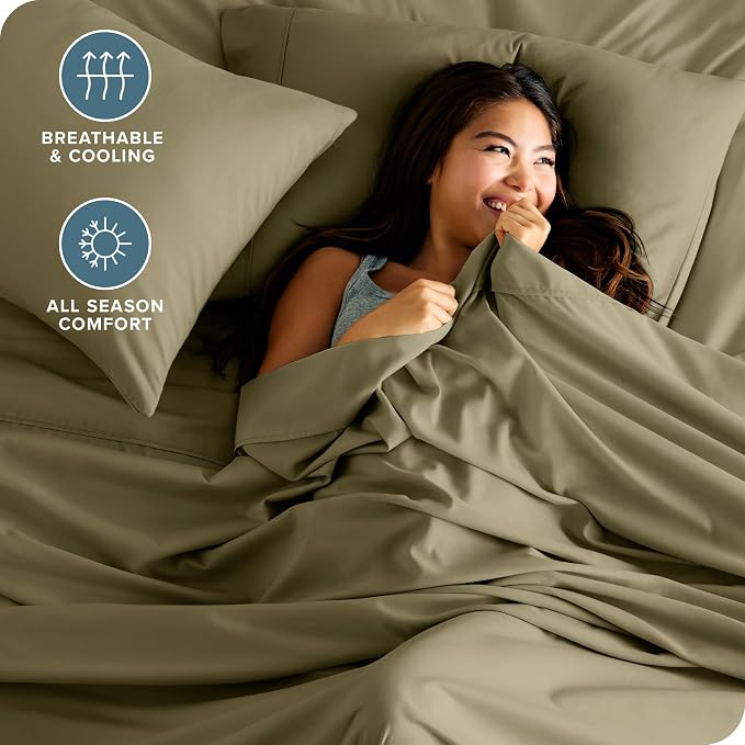 Bare Home Twin XL Sheet Set - Image 3