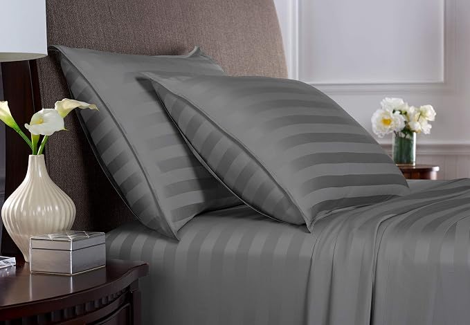 Pure Bamboo Full Sheets, Genuine 100% Organic Viscose Derived from Bamboo Bed - Image 8