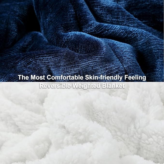 Alomidds Twin Size 12lbs, Weighted Blanket - Image 2