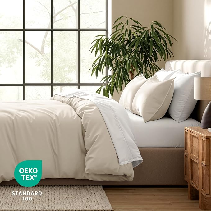 Bare Home Bedding Duvet Cover King Size - Image 5