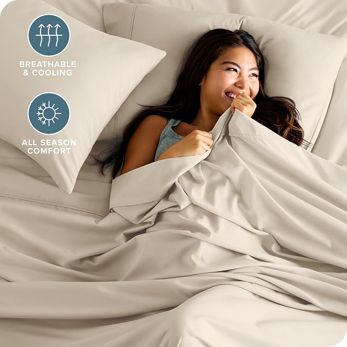 Bare Home Full XL Sheet Set - Image 3