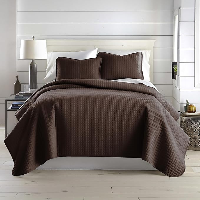 Southshore Fine Living, Inc. Oversized King Quilt Bedding Set, Soft Brushed by SouthshoreFineLivingInc