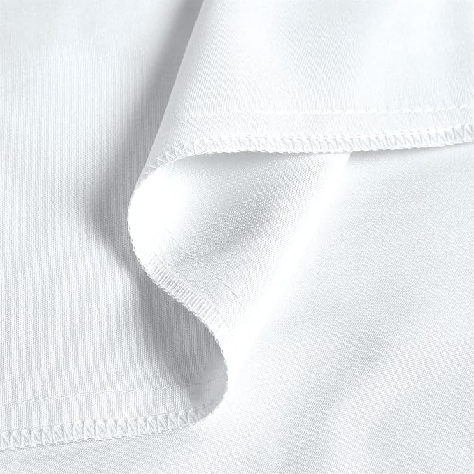 FreshCulture Twin Flat Sheets Only, Soft Microfiber Bedding Sheets - Image 5