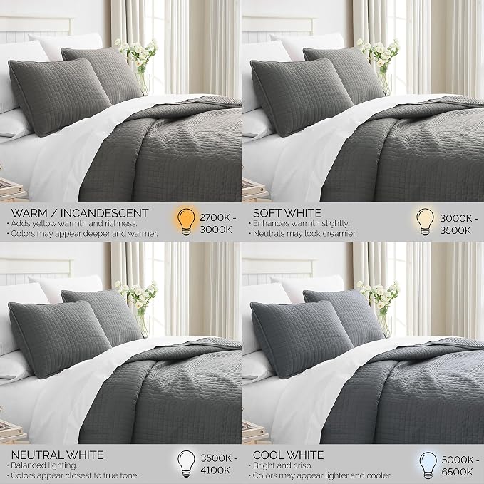Southshore Fine Living, Inc. Summer Bedspreads Queen Size Set, Full/Queen Quilt - Image 8