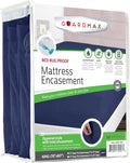 Guardmax Jersey Knitted King Zippered Mattress Encasement by Guardmax