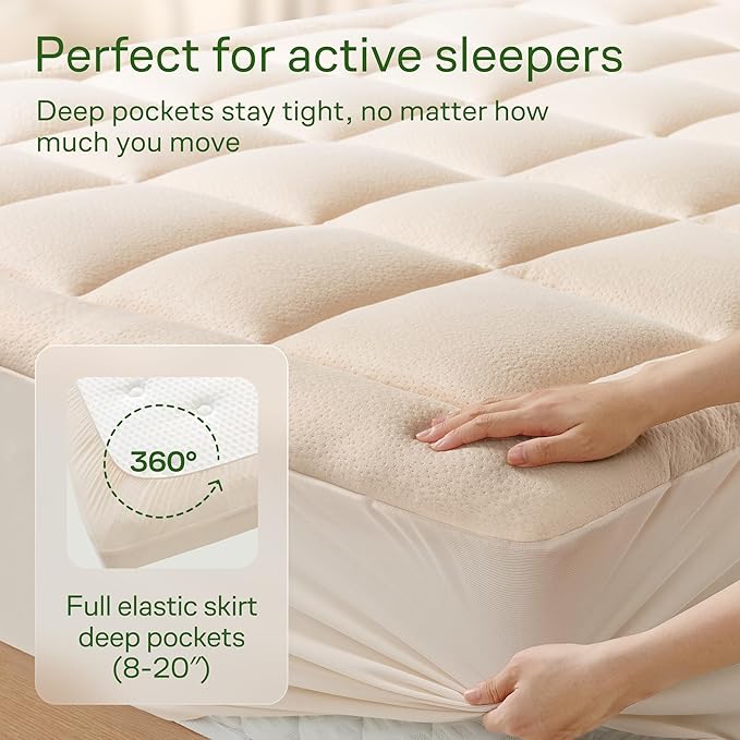Niagara Ultra Soft King Size Mattress Topper - Image 5