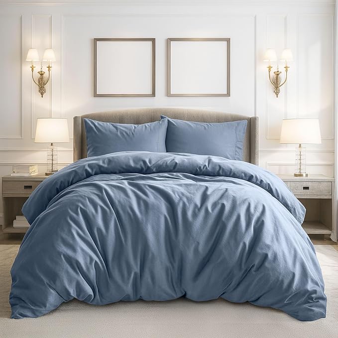 Pure Bedding Duvet Cover Queen Size by PureBedding