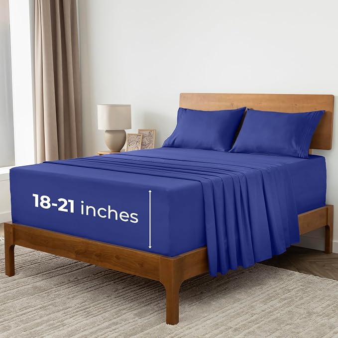 Mellanni Extra Deep Full Sheets by Mellanni