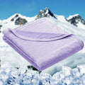 HOMFINE Cooling Blankets for Hot Sleepers by HOMFINE