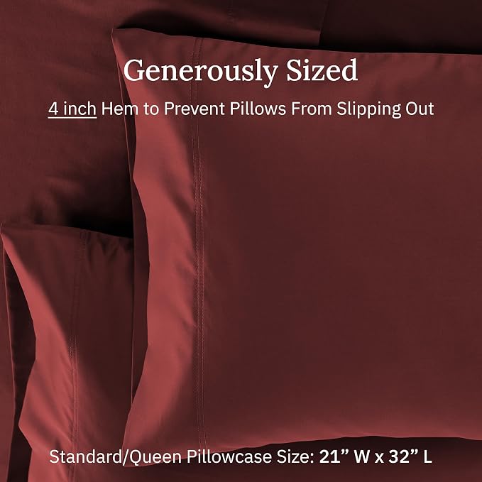 California Design Den Pillowcases Queen/Standard Set of 2 - Image 5