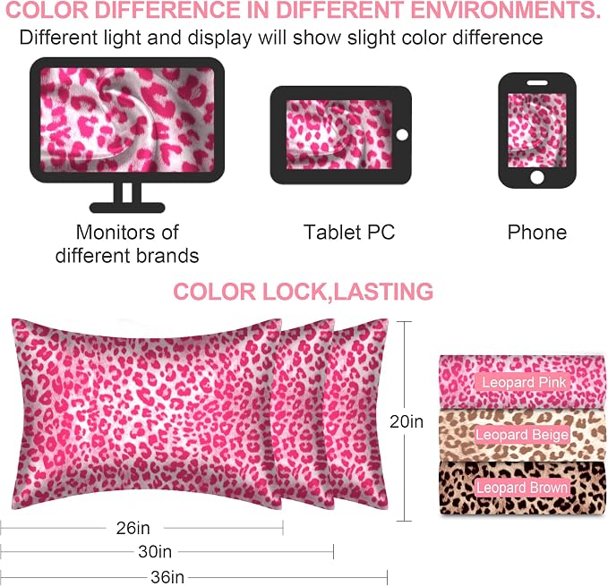 Silk Pillow Cases King Size - Image 7