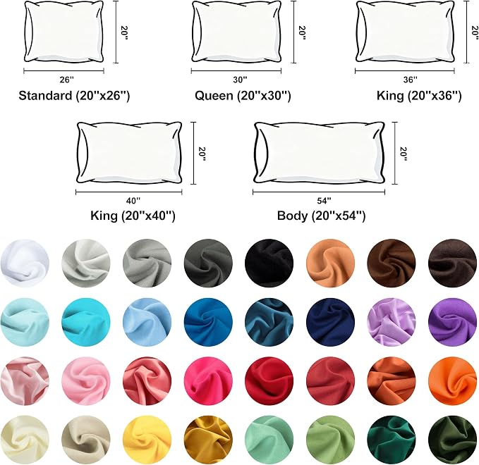 NTBAY Body Pillowcase - Image 9