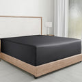 California Design Den Soft 100% Cotton Fitted Sheet Full Size, Deep Pocket by CaliforniaDesignDen