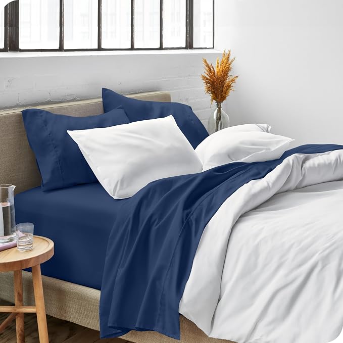 Bare Home Split Head Flex King Sheet Set - Image 9