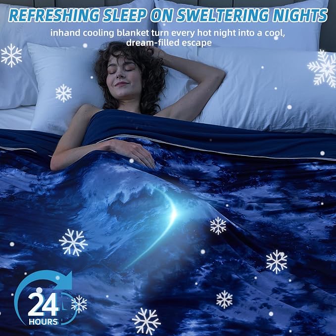 inhand Cooling Blanket Twin XL Size, Cooling Blankets - Image 6