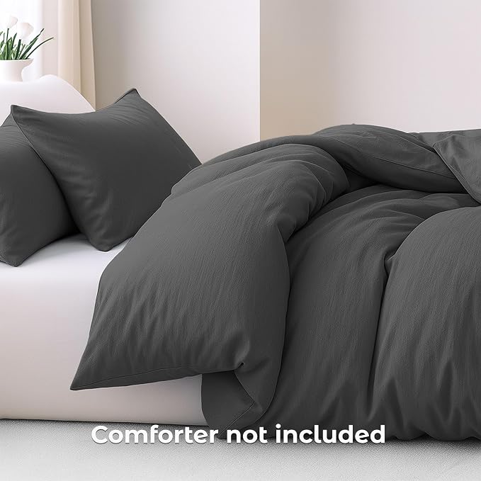 Pure Bedding California King Duvet Cover - Image 6
