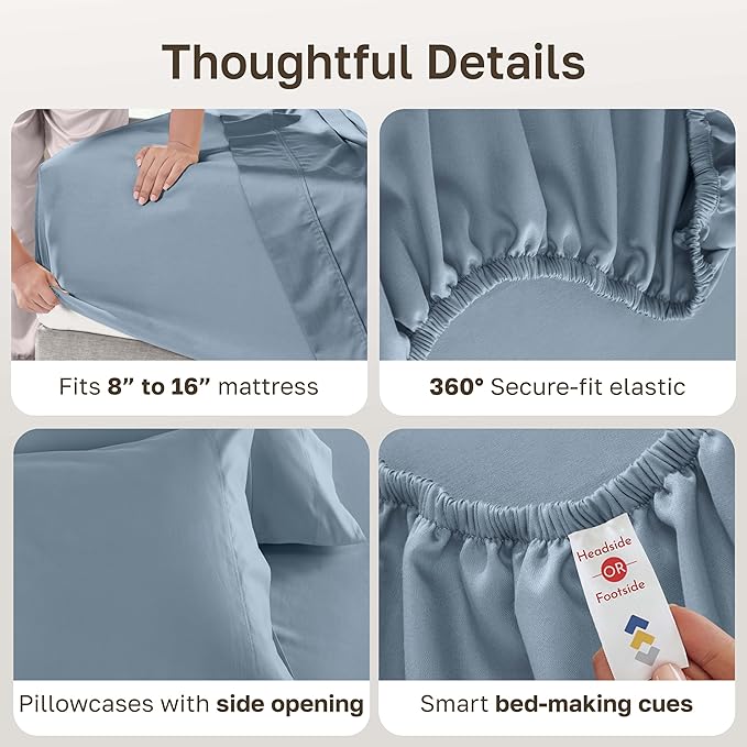 California Design Den California King Sheet Set - Image 5