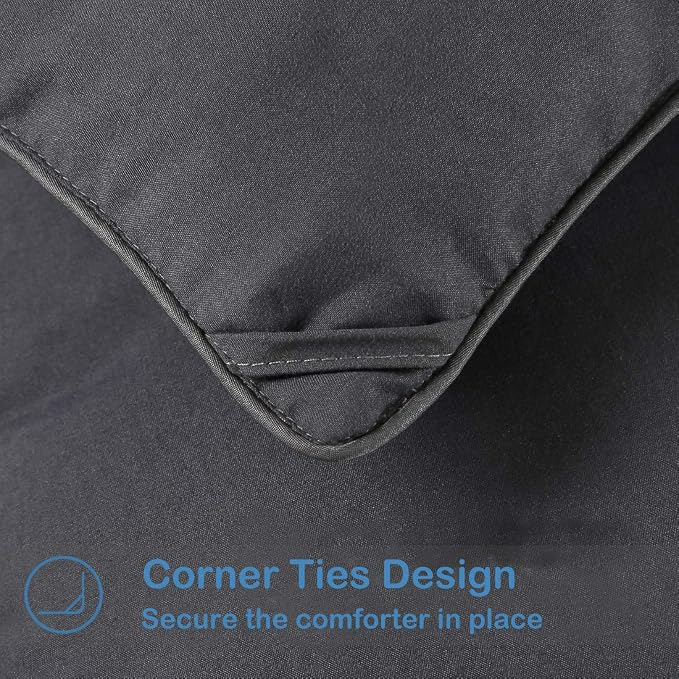 EASELAND Queen Size Down Alternative Comforter - Image 6