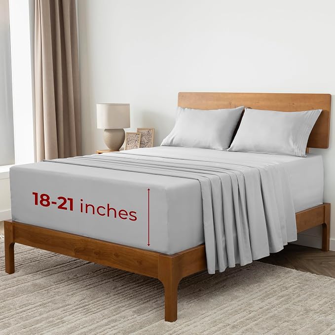 Mellanni Extra Deep Queen Sheets by Mellanni