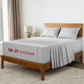 Mellanni Extra Deep Queen Sheets by Mellanni