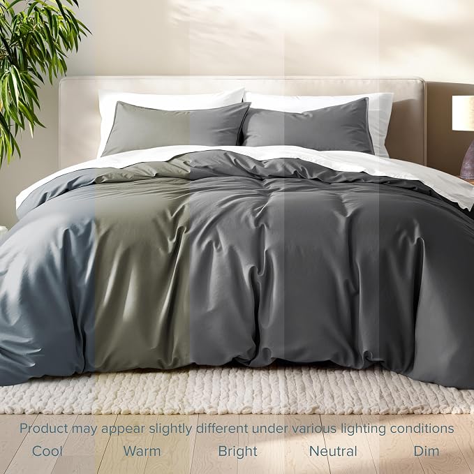 Bare Home Bedding Duvet Cover Queen Size - Image 8