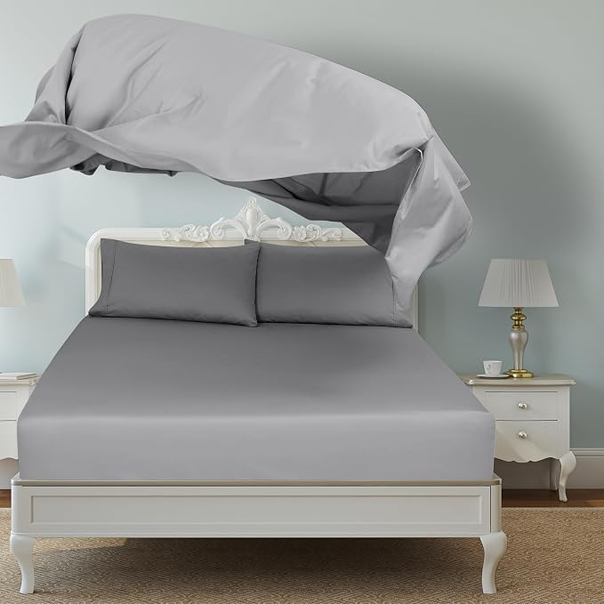 Royale Linens Queen Flat Sheet - Image 8