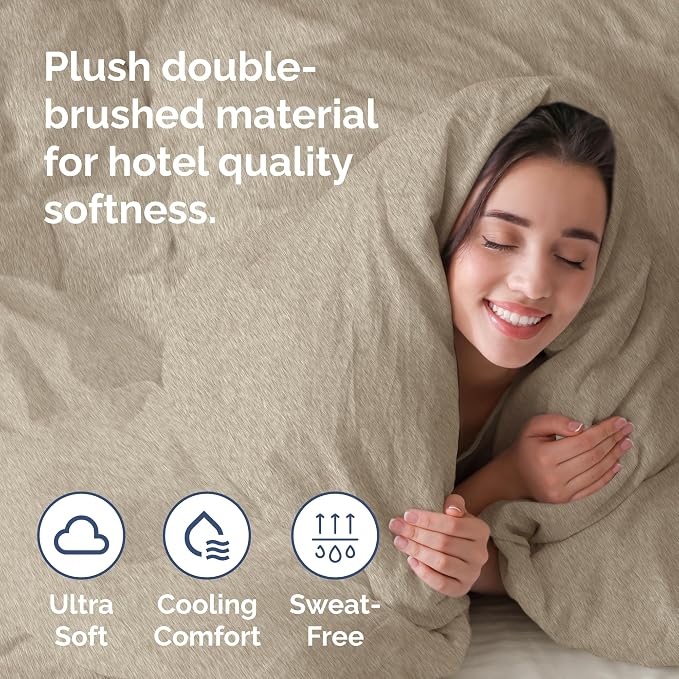 Duvet Cover Queen Size Set - Image 3