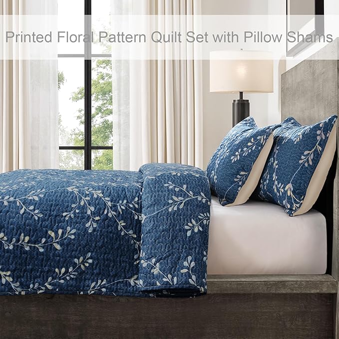 Exclusivo Mezcla Reversible Boho Quilts King Size - Image 2