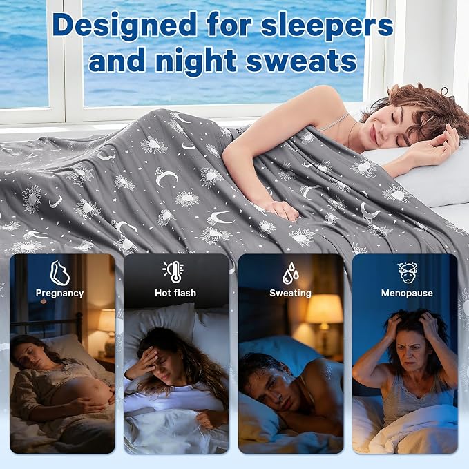 inhand Cooling Blanket Full Size - Image 4