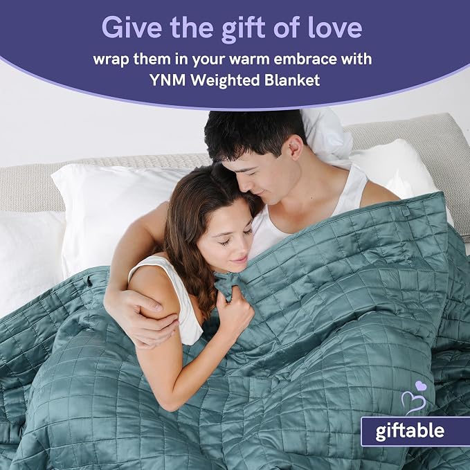 YnM Cooling Weighted Blanket, Smallest Compartments - Image 9