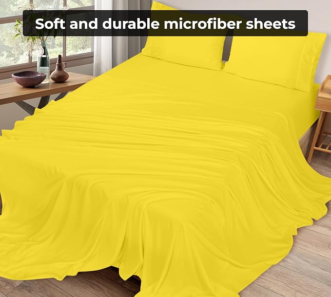 Royale Linens Queen Flat Sheet - Image 4