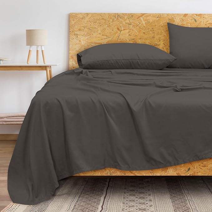 Royale Linens 300 Thread Count 100% Long Staple Combed Cotton Flat Sheet - Image 9