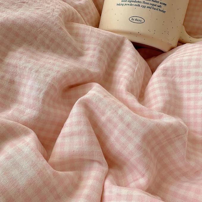 MKXI Vintage Floral Duvet Cover Set Twin XL - Image 8