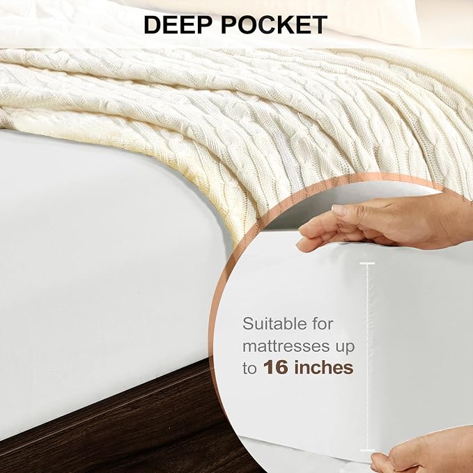 FreshCulture Twin Fitted Sheet - Image 4
