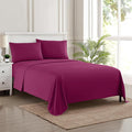 Queen Size Bed Sheets by SweetHomeCollection